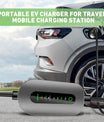 NOEIFEVO F095-3 Type 2 vers CEE16A EV chargement de Câble  pour véhicule électrique, boîte murale 11KW 6A à 16A courant réglable, 3m/5m/10m