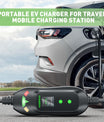 NOEIFEVO Mobile Wallbox 11KW til Tesla, med knap til at åbne og låse låget op