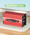 NOEIFEVO 54.6V 25A Chargeur de batterie lithium pour batterie lithium-ion-lipo 48.1V (48V) 13S, écran LCD, courant réglable, chargeur pour vélo électrique, scooter, moto électrique