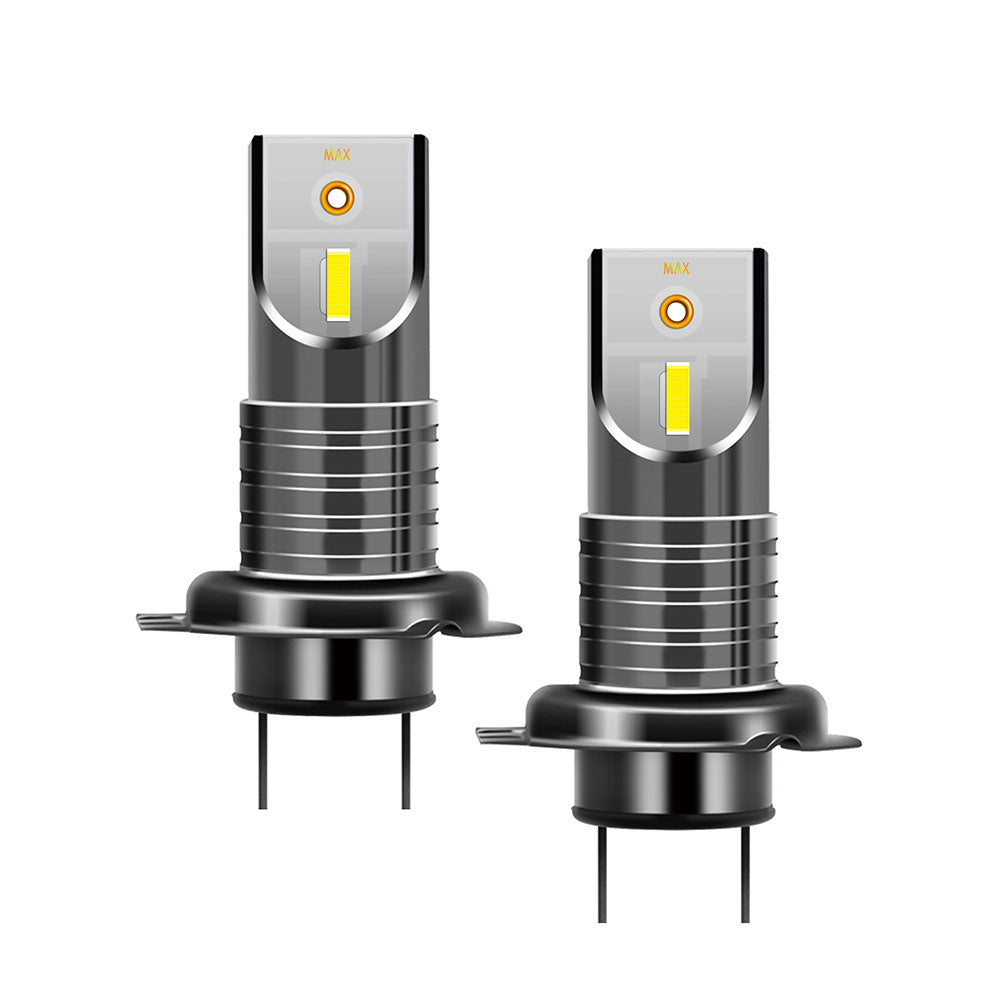 NOEIFEVO H7 LED Ampoule de Phare, 2PCS 55W 6000K 26000LM Ampoule LED pour Voiture