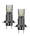 NOEIFEVO H7 LED Ampoule de Phare, 2PCS 55W 6000K 26000LM Ampoule LED pour Voiture