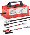 NOEIFEVO 58.4V 10A Lithium LiFePO4 batterijlader voor 51.2V (48V) 16S batterij, waterdicht, automatische uitschakeling met volledige bescherming
​