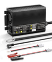 Noeifevo 14.6V 50A LiFePO4 Battery Charger for 12V(12.8V) LiFePO4 Battery, Reset LiFePO4 Battery Charger