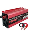 Onduleur pur sinus 12 V vers AC 220 V, 1000W, 1600W, 2200W, 3000W, convertisseur d'alimentation portable, onduleur auto-solaire