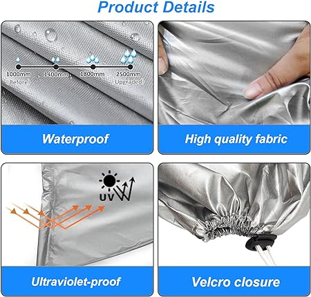 Housse de protection pour le port de charge de véhicule électrique contre la pluie, protection solaire, imperméable et anti-neige