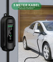 Noeifevo kit station de charge type2 EV, 11KW 16A 5M câble de charge EV, courant fort câble de charge rapide