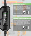 Noeifevo Câble de charge rapide courant fort 11kW 16A type 2 vers chargeur CEE EV 5m/10m/15m