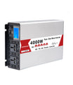 12V 24V 48V 60V 72V 96V tot 220V zuivere sinus omvormer, 4000W 8000W zonne-omvormer met USB-display converter