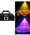 2W lumière laser fantôme en couleur, éclairage de scène professionnel, adapté au KTV, aux bars, aux clubs de nuit et aux spectacles sur scène
