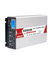 12V 24V 48V 60V 72V 96V til 220V ren sinus inverter, 4000W 8000W solcelle inverter med USB display konverter