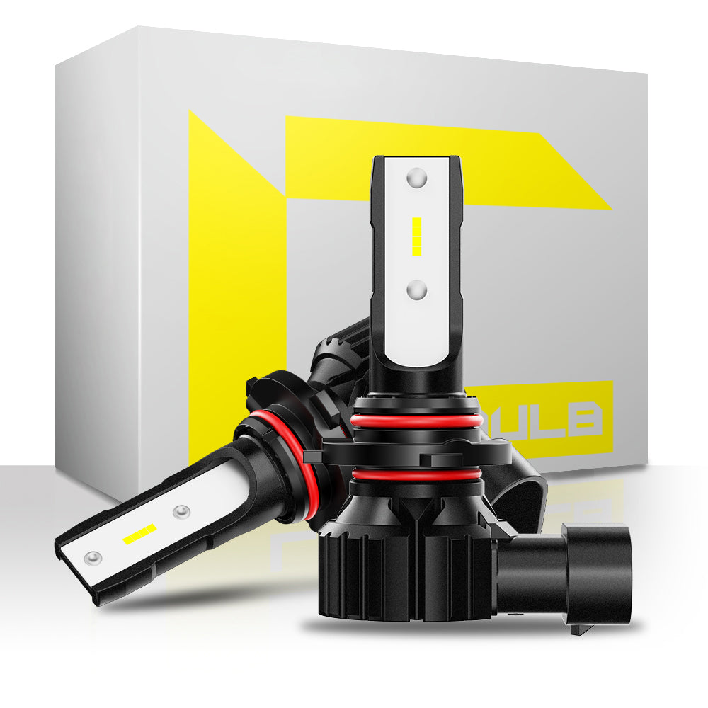 NOEIFEVO H7 H11 H4 9005 9006 Ampoule de Phare Auto, 50W 10000 Lumens, 6500K Blanc, 50 000 Heures de Durée de Vie, Feux de Croisement et Feux de Route