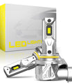 NOEIFEVO H7 H11 H4 9005 9006 Kit de lampes auto, 60W 16000LM Phares, 6500K Blanc 12V Feux de route et de croisement