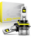 NOEIFEVO 9004 Lampe de Phare Automobile, 40 000 Lumens, 200W, 6500K Blanc, Étanchéité IP68, Durée de Vie de 100 000 Heures, Feux de Croisement et Feux Longs