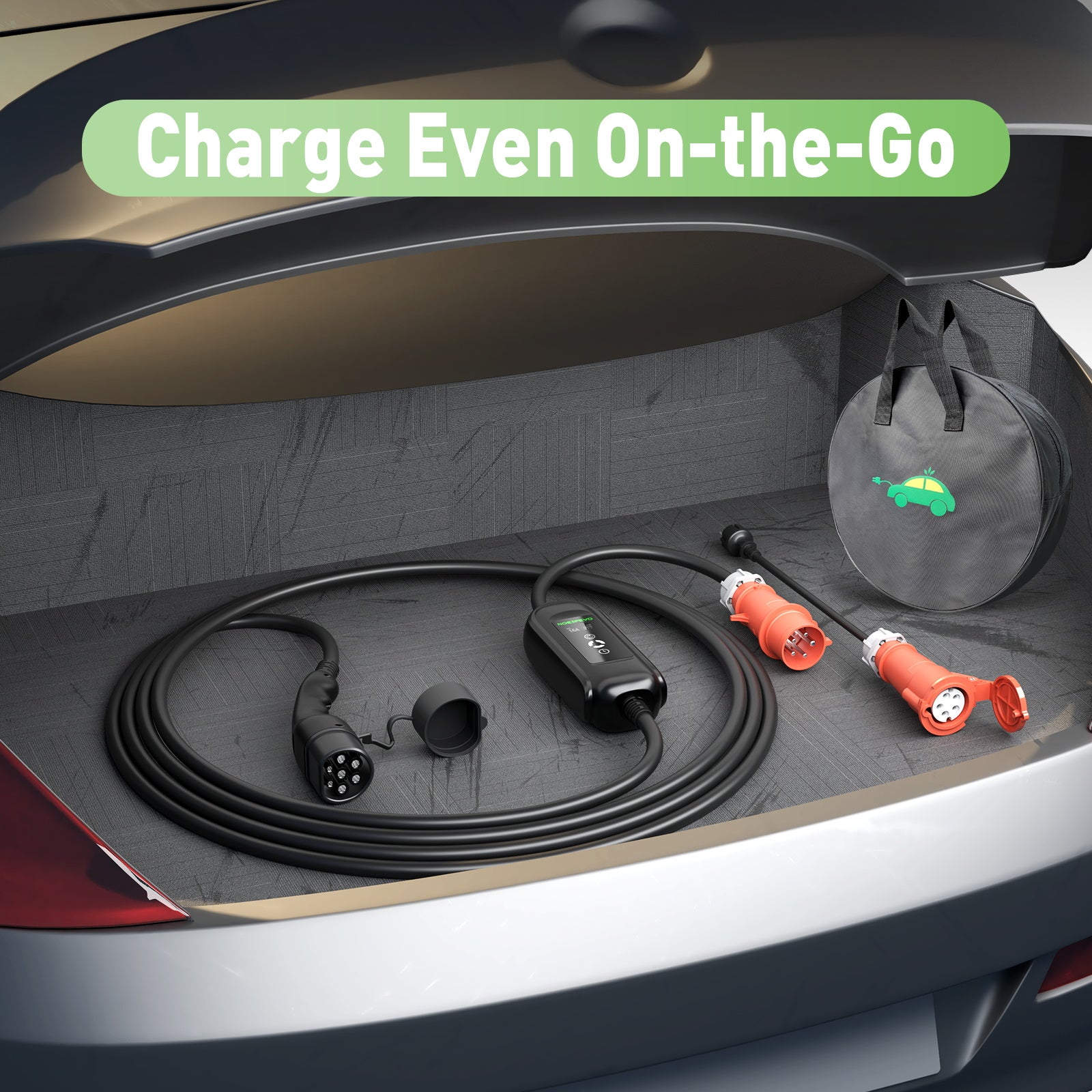 Chargeur portatif de voiture électrique de boîte de charge de 11KW EV 16A  type 1 type 2 EVSE chargeur de véhicule électrique IEC62196-2 CEE/Schuko -  AliExpress