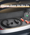 Noeifevo 11KW voiture de batterie de Chargeur,Type2 à CEE16A EV Chargeur avec domestique adaptateur,5m/10/15m