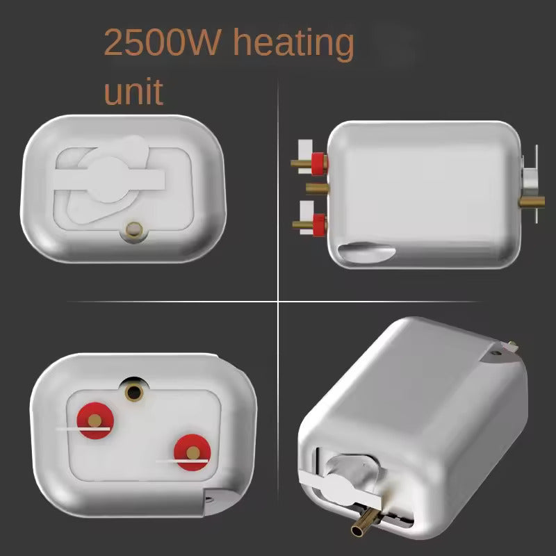Pulitore a vapore da 2500W, macchina per la pulizia a spruzzo ad alta temperatura per cappe aspiranti, condizionatori da cucina, pulizia auto e elettrodomestici