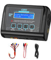 NOEIFEVO C150 Chargeur équilibré RC AC/DC 150W 10A Déchargeur pour batteries LiPo, LiHV, LiFe, LiIon, NiCd, NiMh, Pb