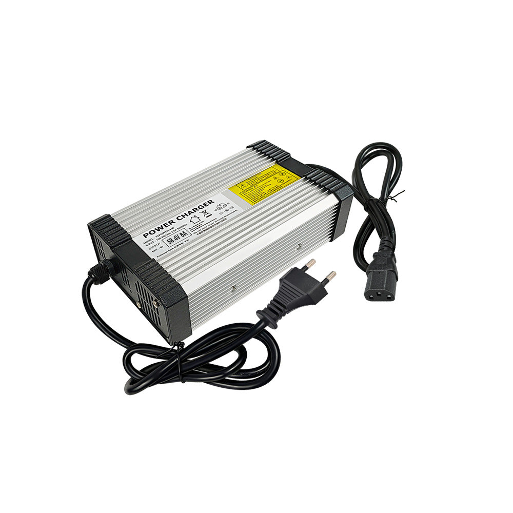 NOEIFEVO 58.4V 8A Lifepo4 batterie de Chargeur   pour batterie 16S 48V(51.2V) Lifepo4