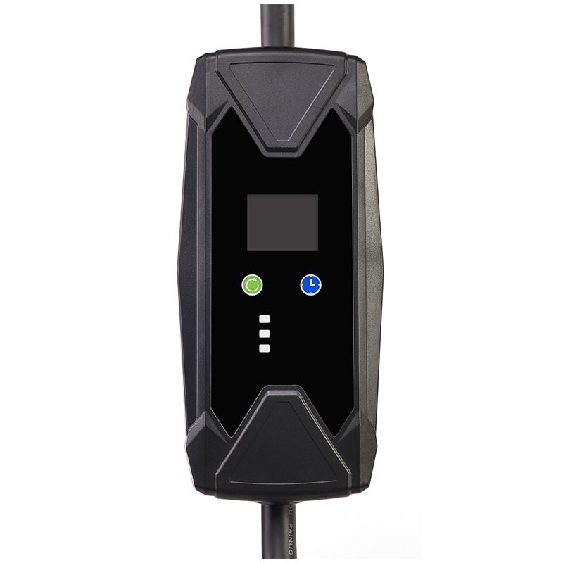 Noeifevo 22KW 32A 3  Fase EV Wallbox, Type 2 Power Charger voor Elektrische Voertuigen, Complete Set