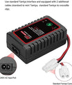 Chargeur Intelligent N8 pour Batteries NiMH / NiCD pour Batteries 2-8s 2.4V 3.6V 4.8V 6V 7.2V 8.4V 9.6V pour Airsoft, Voiture RC, Bateau, Drone, avec Connecteur Standard / Mini Tamiya