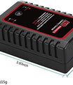 Chargeur Intelligent N8 pour Batteries NiMH / NiCD pour Batteries 2-8s 2.4V 3.6V 4.8V 6V 7.2V 8.4V 9.6V pour Airsoft, Voiture RC, Bateau, Drone, avec Connecteur Standard / Mini Tamiya