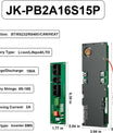 BMS 8S-16S 24V-48V 100A/150A Domowy magazyn energii BMS 1A/2A Aktywne wyrównanie Zintegrowany Bluetooth z RS485 CAN do systemu solarnego