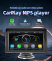 NOEIFEVO B70 7 Polegadas CarPlay Sem Fio, Android Auto e MirrorLink – Tela Sensível ao Toque IPS HD, Áudio Bluetooth, Siri, Navegação GPS - Display para Carro Compatível com Todos os Veículos