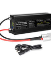 NOEIFEVO 3,7V 6V 12V Lithium/LiFePO4 / Blei-Säure-Universal-Batterieladegerät, einstellbarer Spannungs- und Strombereich 0–15 V 1–100 A, 4,2 V 12,6 V 14,6 V Auto-, Boot- und Wohnmobil-Batterieladegerät