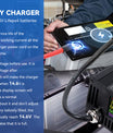 NOEIFEVO 3,7V 6V 12V Lithium/LiFePO4 / Blei-Säure-Universal-Batterieladegerät, einstellbarer Spannungs- und Strombereich 0–15 V 1–100 A, 4,2 V 12,6 V 14,6 V Auto-, Boot- und Wohnmobil-Batterieladegerät