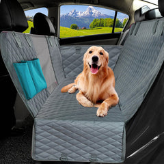 NOEIFEVO CA01 Protecteur de siège arrière de voiture pour animaux de compagnie, tapis de siège arrière de voiture imperméable pour tous les véhicules