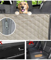 NOEIFEVO CA01 Protecteur de siège arrière de voiture pour animaux de compagnie, tapis de siège arrière de voiture imperméable pour tous les véhicules