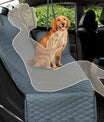 NOEIFEVO CA01 Protecteur de siège arrière de voiture pour animaux de compagnie, tapis de siège arrière de voiture imperméable pour tous les véhicules