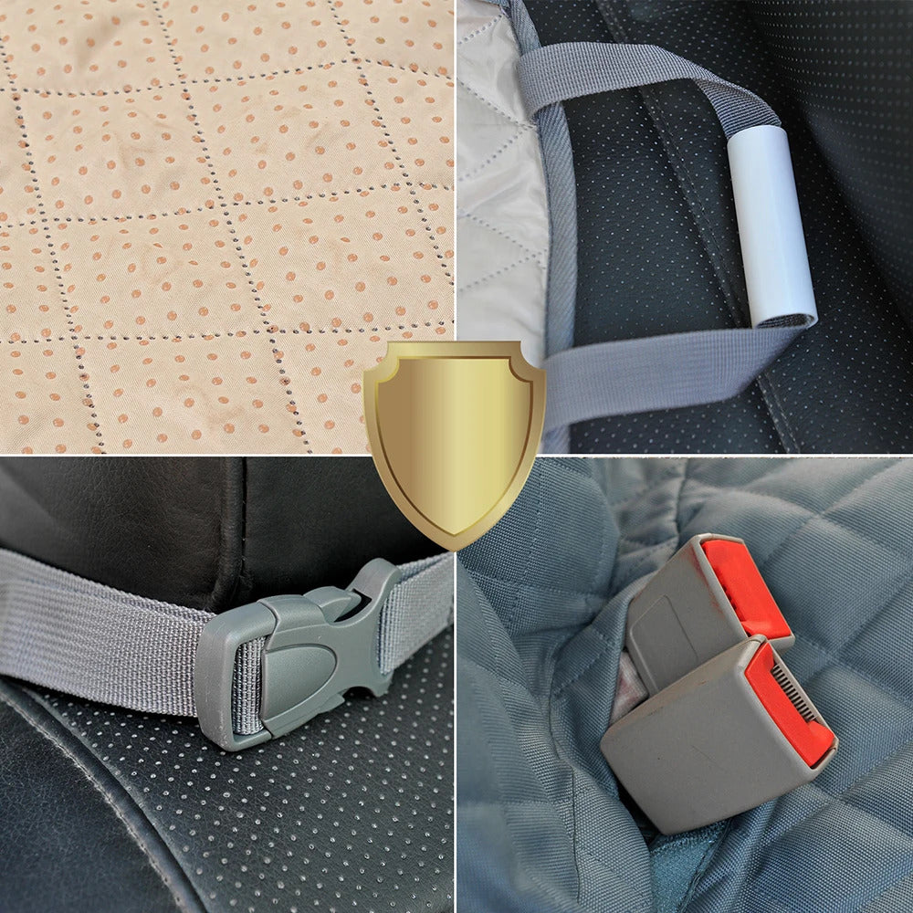 NOEIFEVO CA01 Protecteur de siège arrière de voiture pour animaux de compagnie, tapis de siège arrière de voiture imperméable pour tous les véhicules