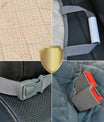 NOEIFEVO CA01 Pet Car Back Seat Protector, Vandtæt Pet Car Back Seat Mat til alle køretøjer