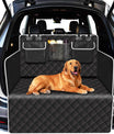 NOEIFEVO Tapis de Coffre de Voiture pour Animaux de Compagnie, Doublure de Cargaison Anti-Rayures pour Animaux de Compagnie pour SUV, Coussin imperméable antidérapant résistant à l'usure pour Chiens