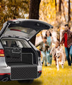 NOEIFEVO Tapis de Coffre de Voiture pour Animaux de Compagnie, Doublure de Cargaison Anti-Rayures pour Animaux de Compagnie pour SUV, Coussin imperméable antidérapant résistant à l'usure pour Chiens