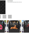 NOEIFEVO Tapis de Coffre de Voiture pour Animaux de Compagnie, Doublure de Cargaison Anti-Rayures pour Animaux de Compagnie pour SUV, Coussin imperméable antidérapant résistant à l'usure pour Chiens