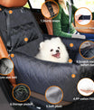 NOEIFEVO CA11 Assento de carro para cães, cama central automática para cães, porta-cachorros portátil, bolsa de viagem de segurança para cães e gatos