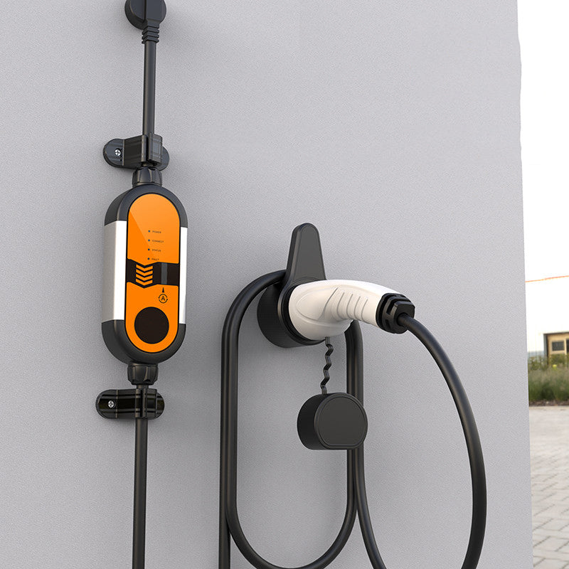 Noeifevo Chargeur EV Etrier de support Clip fixé Etrier vissé