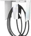 NOEIFEVO EV Charger Wallbox Capa contra chuva para estação de carregamento de carro elétrico Capa de aço inoxidável à prova de intempéries (40 x 30 x 39 cm)