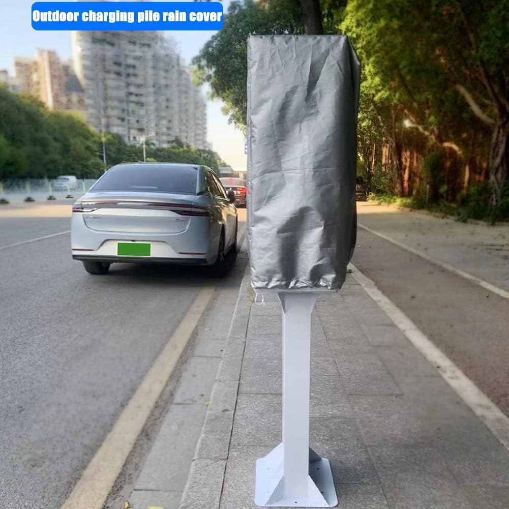 Housse de protection contre les intempéries NOEIFEVO pour EV Wallbox, coque extérieure étanche à l'eau et à la poussière pour station de charge (70* 35*25 cm)