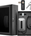 NOEIFEVO Boîtier mural de protection contre les intempéries, boîte de charge pour chargeurs EV – Boîte de protection antivol pour stations de charge, protection contre la pluie UV, avec serrure à combinaison et clé