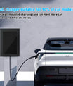 NOEIFEVO Boîtier mural de protection contre les intempéries, boîte de charge pour chargeurs EV – Boîte de protection antivol pour stations de charge, protection contre la pluie UV, avec serrure à combinaison et clé