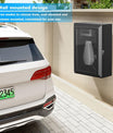 NOEIFEVO Boîtier mural de protection contre les intempéries, boîte de charge pour chargeurs EV – Boîte de protection antivol pour stations de charge, protection contre la pluie UV, avec serrure à combinaison et clé