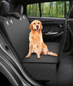 NOEIFEVO CA02 Funda para asiento de coche para perros Protector impermeable para asiento trasero de coche hamaca transportadora para perros de viaje para mascotas