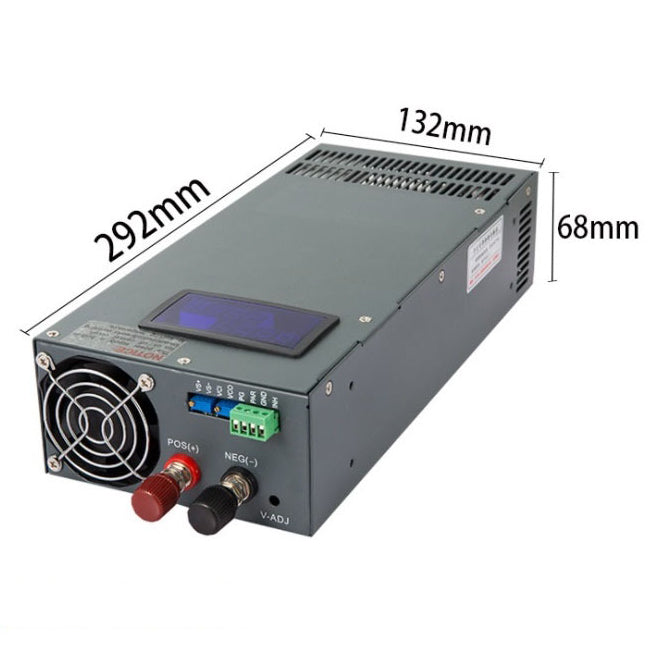 NOEIFEVO 0-320V 0-220V 0-150V 0-110V Høj spænding Universal oplader, passer til alle batterier med en ladningsspænding op til 320V