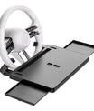 Multifunctionele stuurtafel voor in de auto – ideaal om te eten, werken of als laptopsteun onderweg Draagbare autotafel voor alle voertuigen