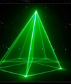 2W lumière laser fantôme en couleur, éclairage de scène professionnel, adapté au KTV, aux bars, aux clubs de nuit et aux spectacles sur scène