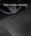 Tragbarer Tisch für Tesla Model 3 / Y / S – Lenkrad-Tisch für Laptop, klappbarer Fronttisch zum Arbeiten und Essen (77,5 × 30 cm)