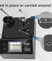 Typ-2 EV-laddstationstestare med LED-indikator – 32A korttidsbelastning, S1/S2 fordonssignalsimulering, IP54, för EU-standard laddpunkter